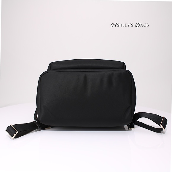 Kate Spade Ella Large Puffy Backpack In Black - Picture 7 of 11